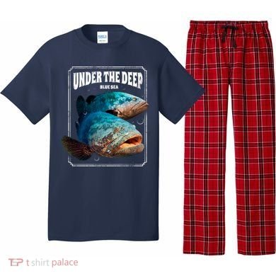 Under The Deep Blue Sea Fish Pajama Set