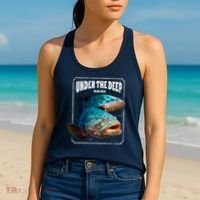 Under The Deep Blue Sea Fish Women's Tank Top thumb 2