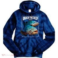 Under The Deep Blue Sea Fish Tie Dye Hoodie thumb 0