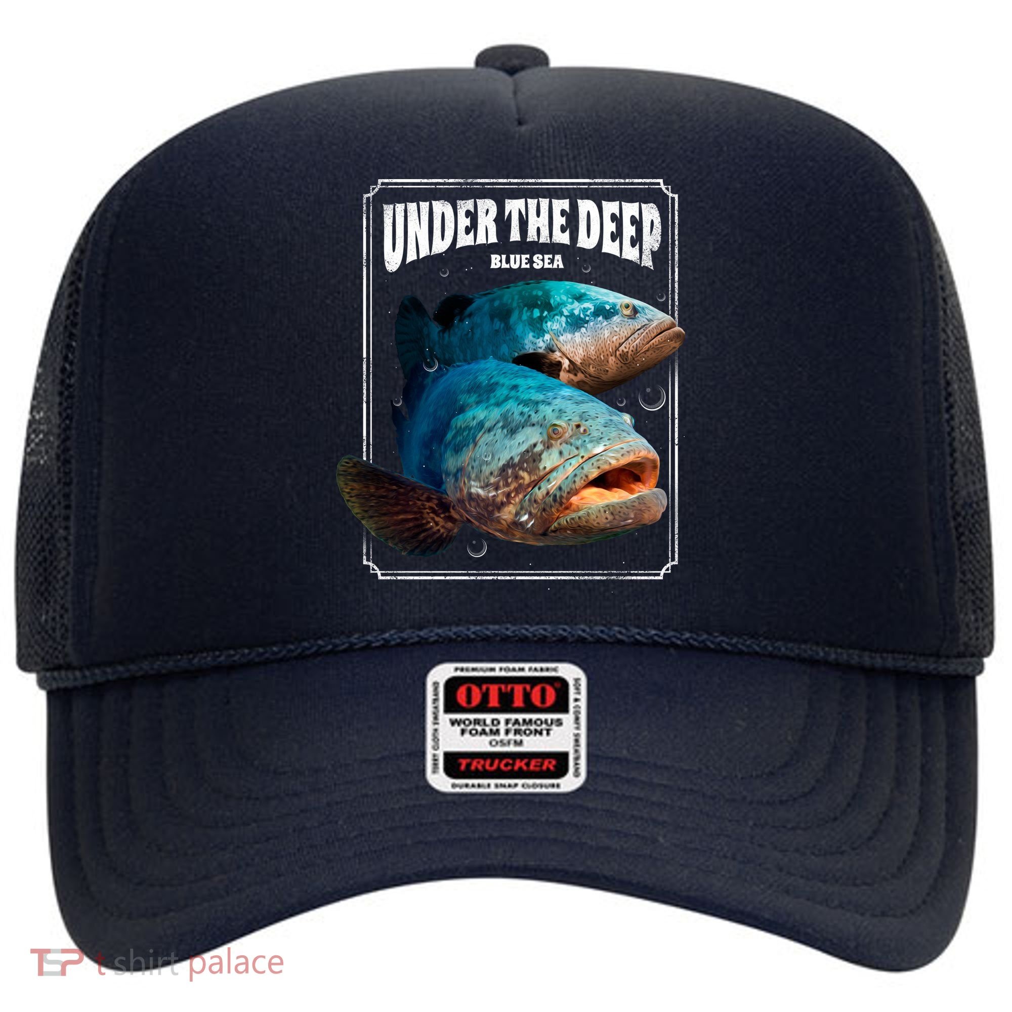 Under The Deep Blue Sea Fish Hat