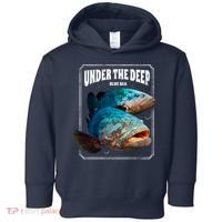 Under The Deep Blue Sea Fish Toddler Hoodie thumb 0