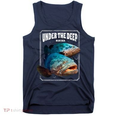 Under The Deep Blue Sea Fish Tank Top