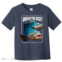 Under The Deep Blue Sea Fish Toddler T-Shirt thumb 0
