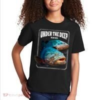 Under The Deep Blue Sea Fish Kids T-Shirt thumb 2