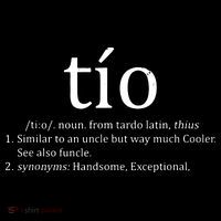 Uncle Tio Definition Uncle For Funny Spanish Toddler Hoodie thumb 2