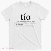 Uncle Tio Definition Uncle For Funny Spanish T-Shirt thumb 0