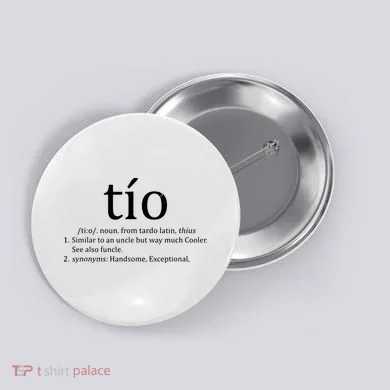 Uncle Tio Definition Uncle For Funny Spanish Button