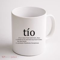 Uncle Tio Definition Uncle For Funny Spanish Coffee Mug thumb 1