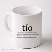 Uncle Tio Definition Uncle For Funny Spanish Coffee Mug thumb 0
