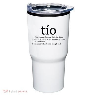 Uncle Tio Definition Uncle For Funny Spanish Tumbler
