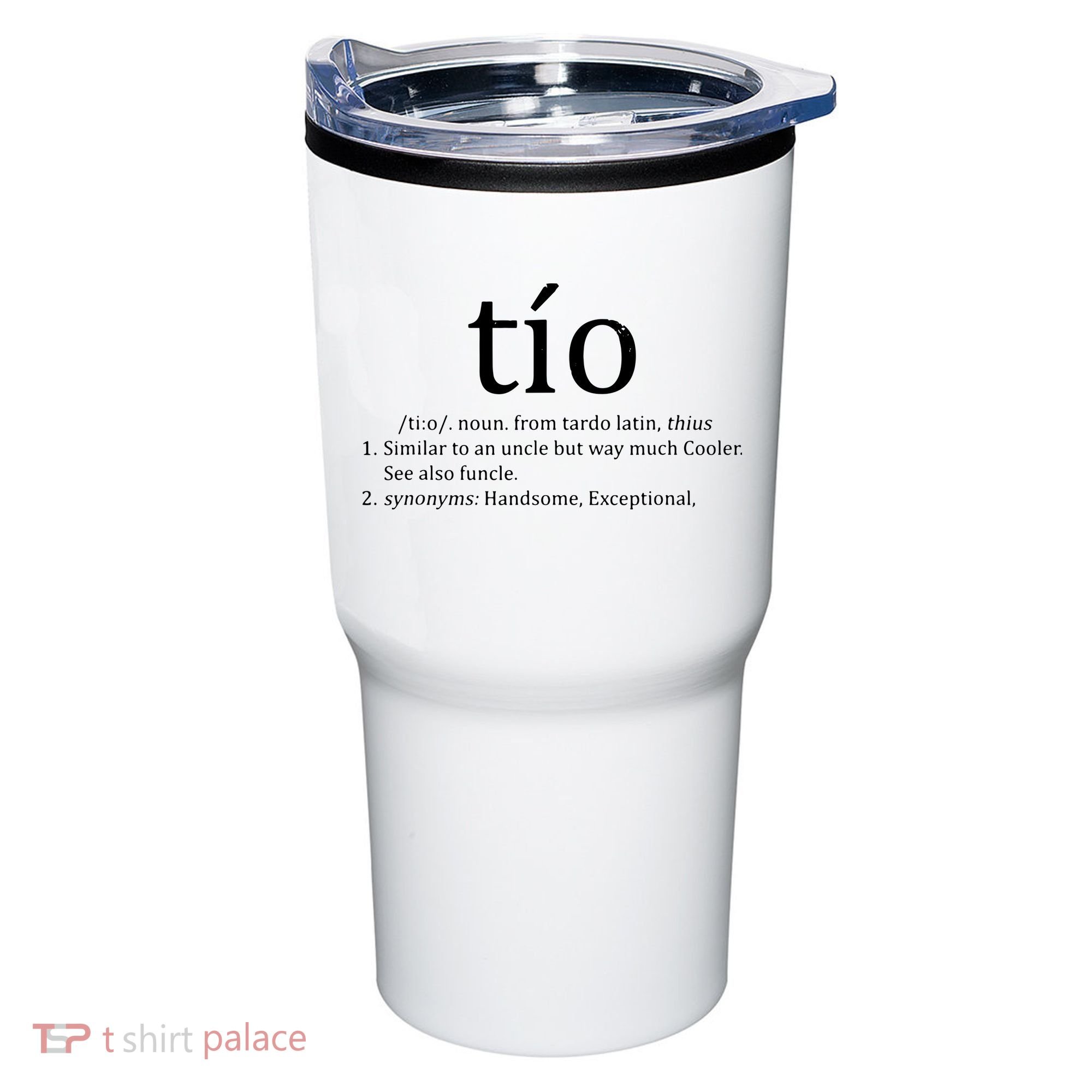 Uncle Tio Definition Uncle For Funny Spanish Tumbler