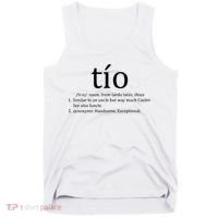 Uncle Tio Definition Uncle For Funny Spanish Tank Top thumb 0