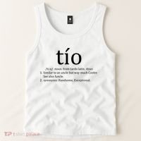 Uncle Tio Definition Uncle For Funny Spanish Tank Top thumb 2