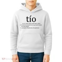 Uncle Tio Definition Uncle For Funny Spanish Kids Hoodie thumb 4