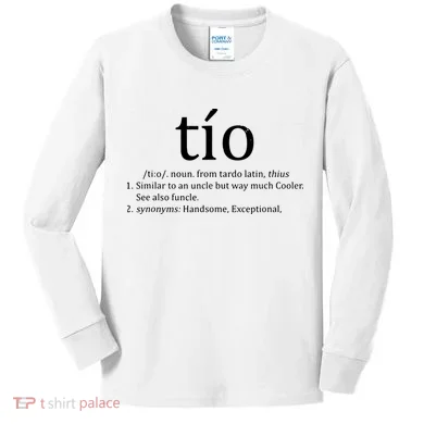 Kids Long Sleeve Shirt