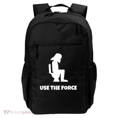 Use The Force Funny Pooping Backpack