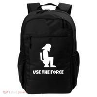 Use The Force Funny Pooping Backpack thumb 0