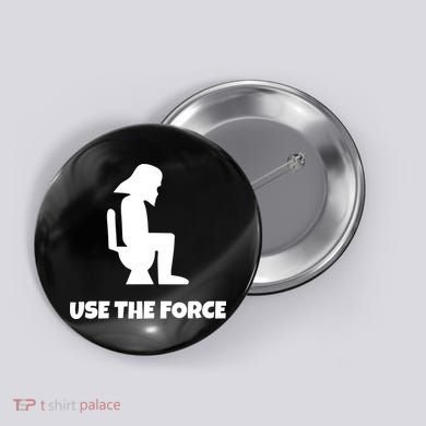 Use The Force Funny Pooping Button