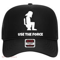 Use The Force Funny Pooping Hat thumb 0