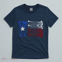 USA Texas Fishing Rods Flag T-Shirt thumb 5