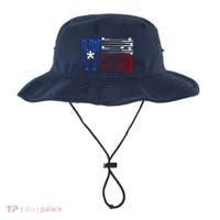 USA Texas Fishing Rods Flag Bucket Hat thumb 0