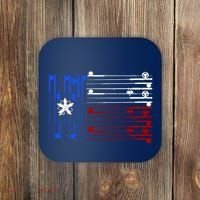 USA Texas Fishing Rods Flag Coaster thumb 0