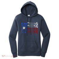 USA Texas Fishing Rods Flag Women's Hoodie thumb 0
