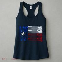 USA Texas Fishing Rods Flag Women's Tank Top thumb 3