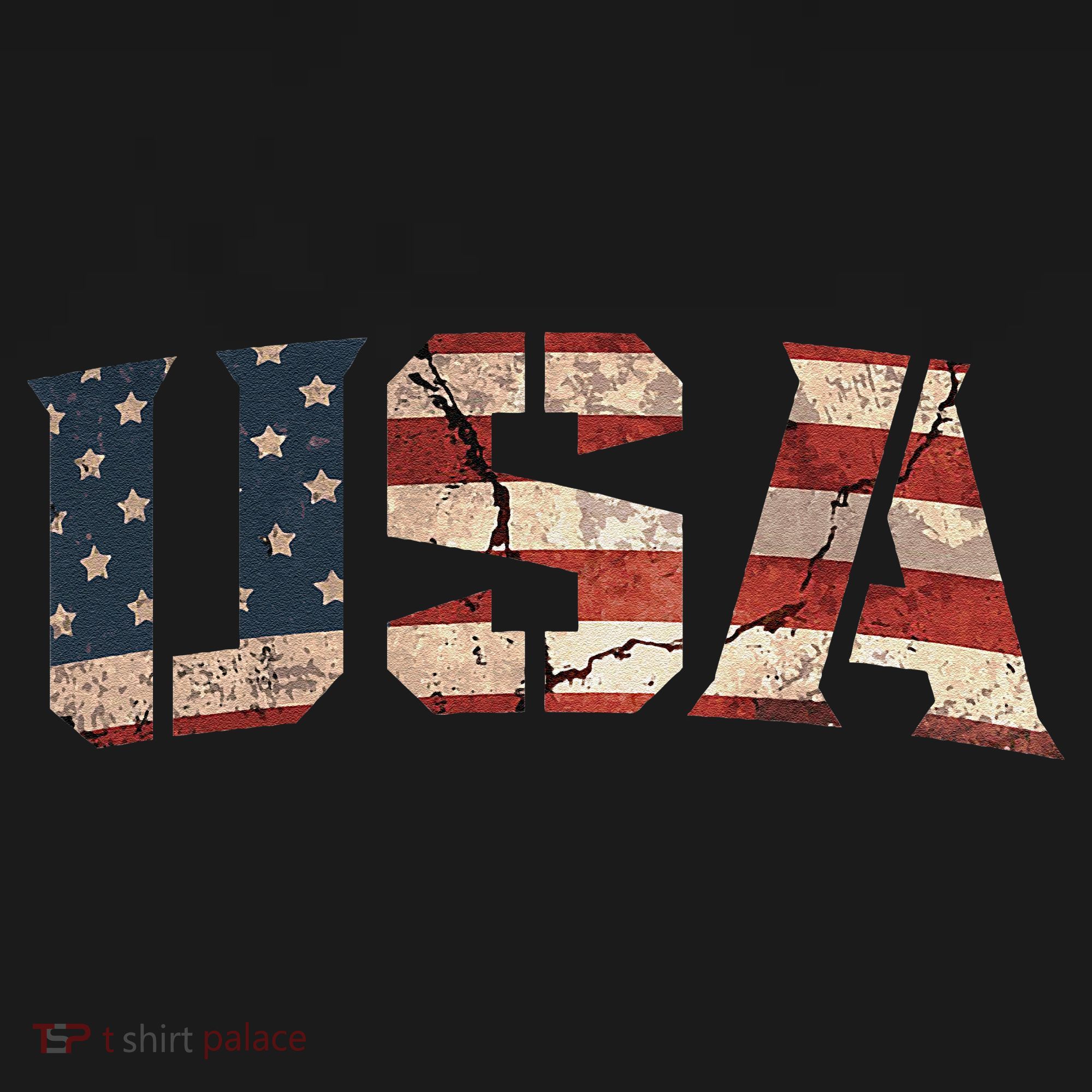 Usa Text Flag American Flag Patriotic 4th Of July Women's Hoodie