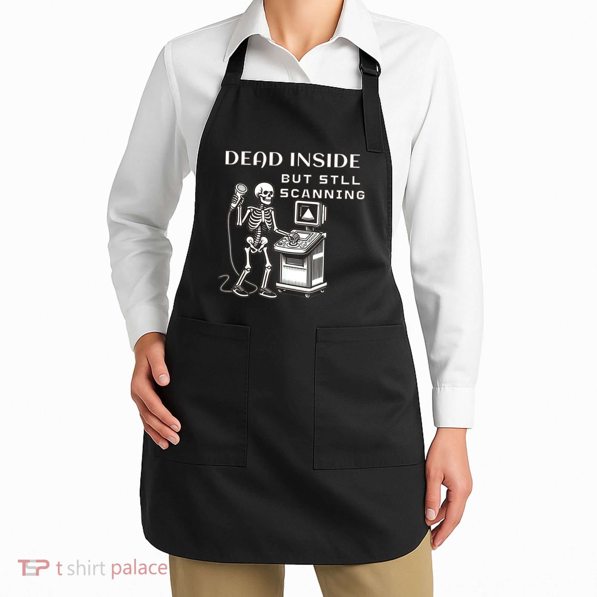 Ultrasound Tech Graduate Cardiac Sonographer Echo Vascular Apron