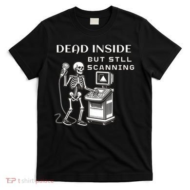 Ultrasound Tech Graduate Cardiac Sonographer Echo Vascular T-Shirt