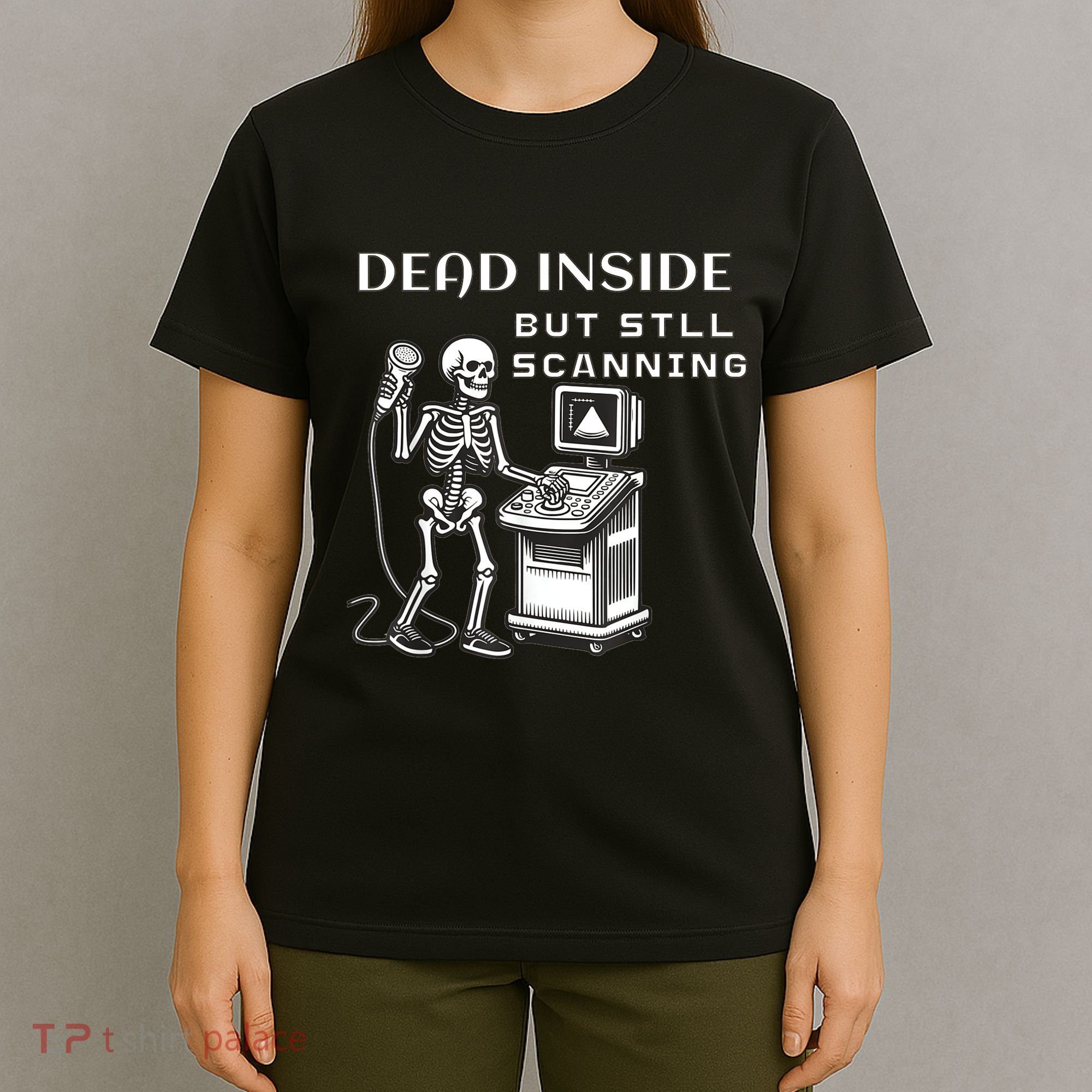 Ultrasound Tech Graduate Cardiac Sonographer Echo Vascular T-Shirt