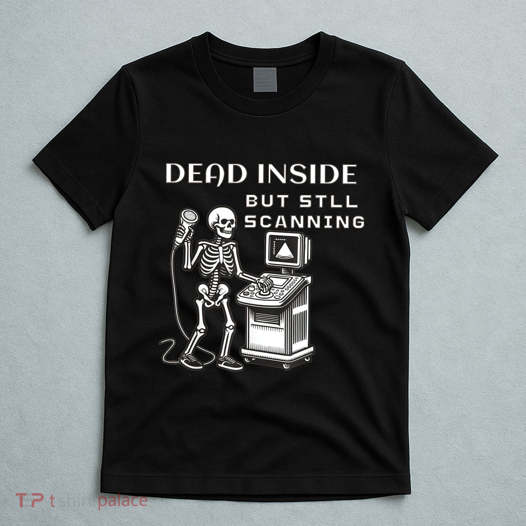 Ultrasound Tech Graduate Cardiac Sonographer Echo Vascular T-Shirt