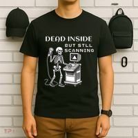Ultrasound Tech Graduate Cardiac Sonographer Echo Vascular T-Shirt thumb 6