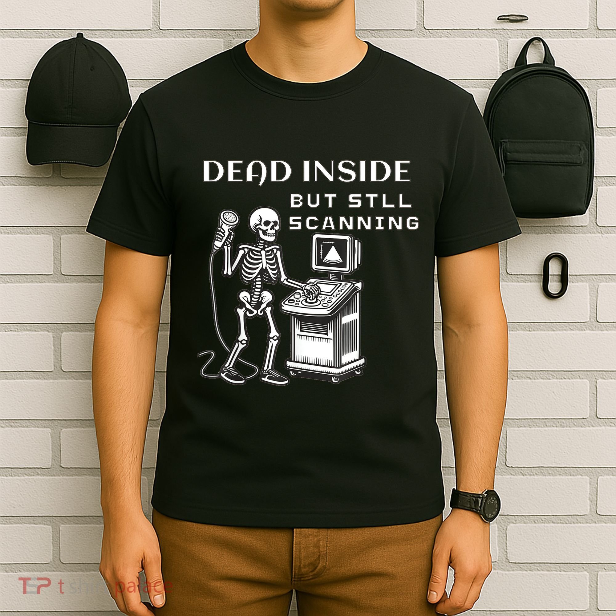 Ultrasound Tech Graduate Cardiac Sonographer Echo Vascular T-Shirt