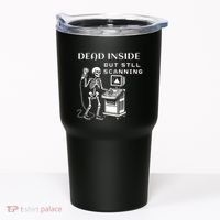Ultrasound Tech Graduate Cardiac Sonographer Echo Vascular Tumbler thumb 0