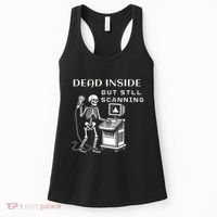 Ultrasound Tech Graduate Cardiac Sonographer Echo Vascular Women's Tank Top thumb 0