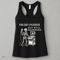 Ultrasound Tech Graduate Cardiac Sonographer Echo Vascular Women's Tank Top thumb 3