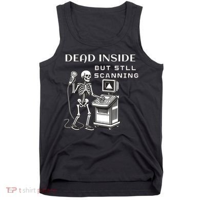 Ultrasound Tech Graduate Cardiac Sonographer Echo Vascular Tank Top