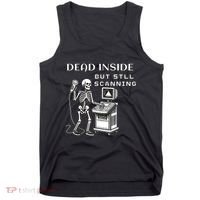 Ultrasound Tech Graduate Cardiac Sonographer Echo Vascular Tank Top thumb 0