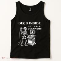 Ultrasound Tech Graduate Cardiac Sonographer Echo Vascular Tank Top thumb 2