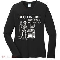 Ultrasound Tech Graduate Cardiac Sonographer Echo Vascular Women's Long Sleeve Shirt thumb 0