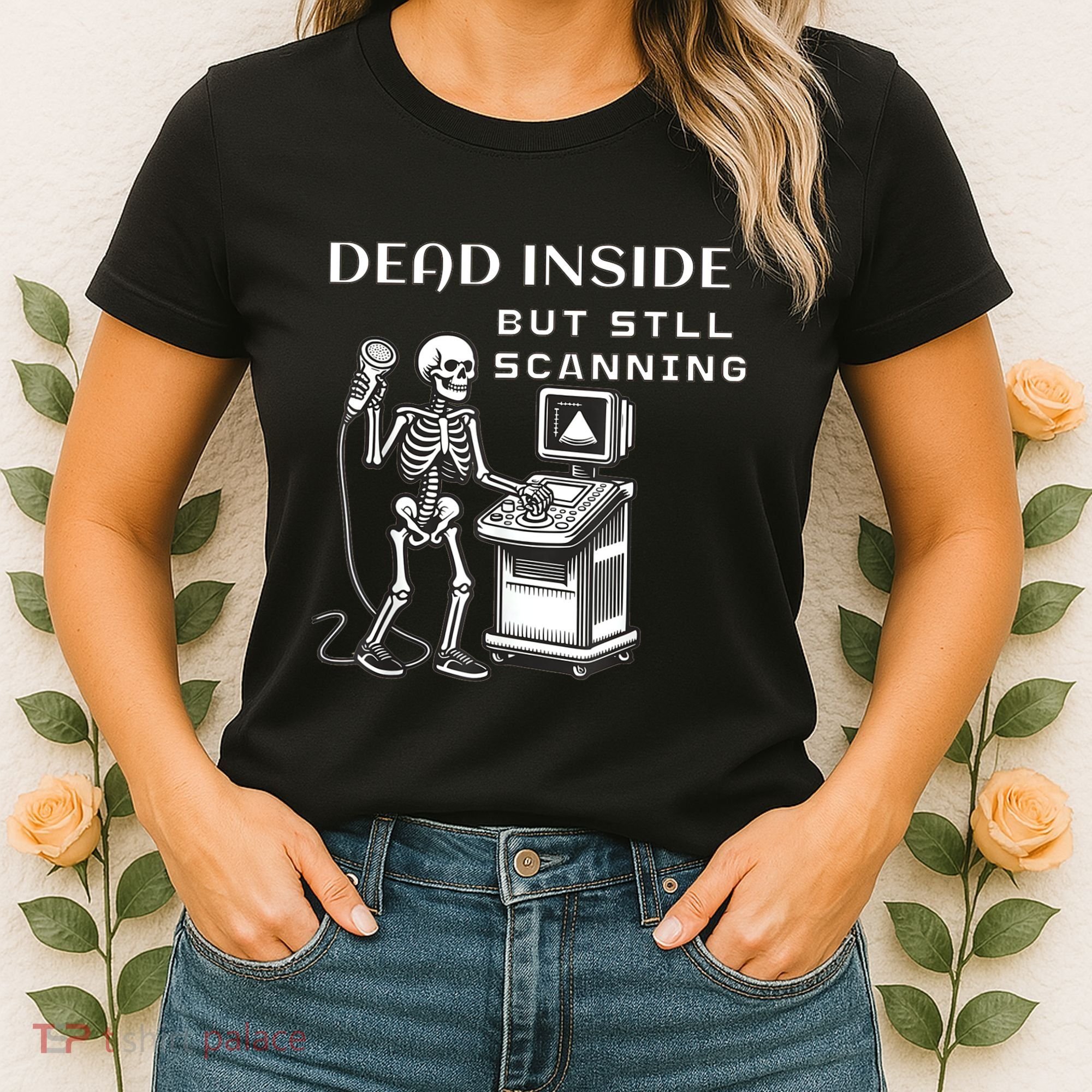 Ultrasound Tech Graduate Cardiac Sonographer Echo Vascular Women's T-Shirt