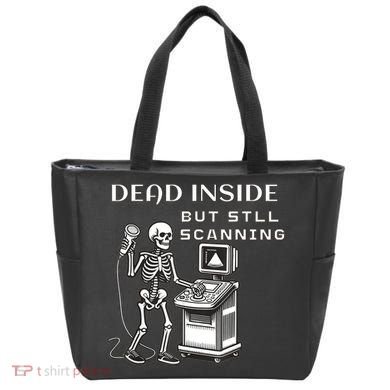 Ultrasound Tech Graduate Cardiac Sonographer Echo Vascular Tote Bag