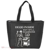 Ultrasound Tech Graduate Cardiac Sonographer Echo Vascular Tote Bag thumb 0
