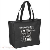 Ultrasound Tech Graduate Cardiac Sonographer Echo Vascular Tote Bag thumb 2