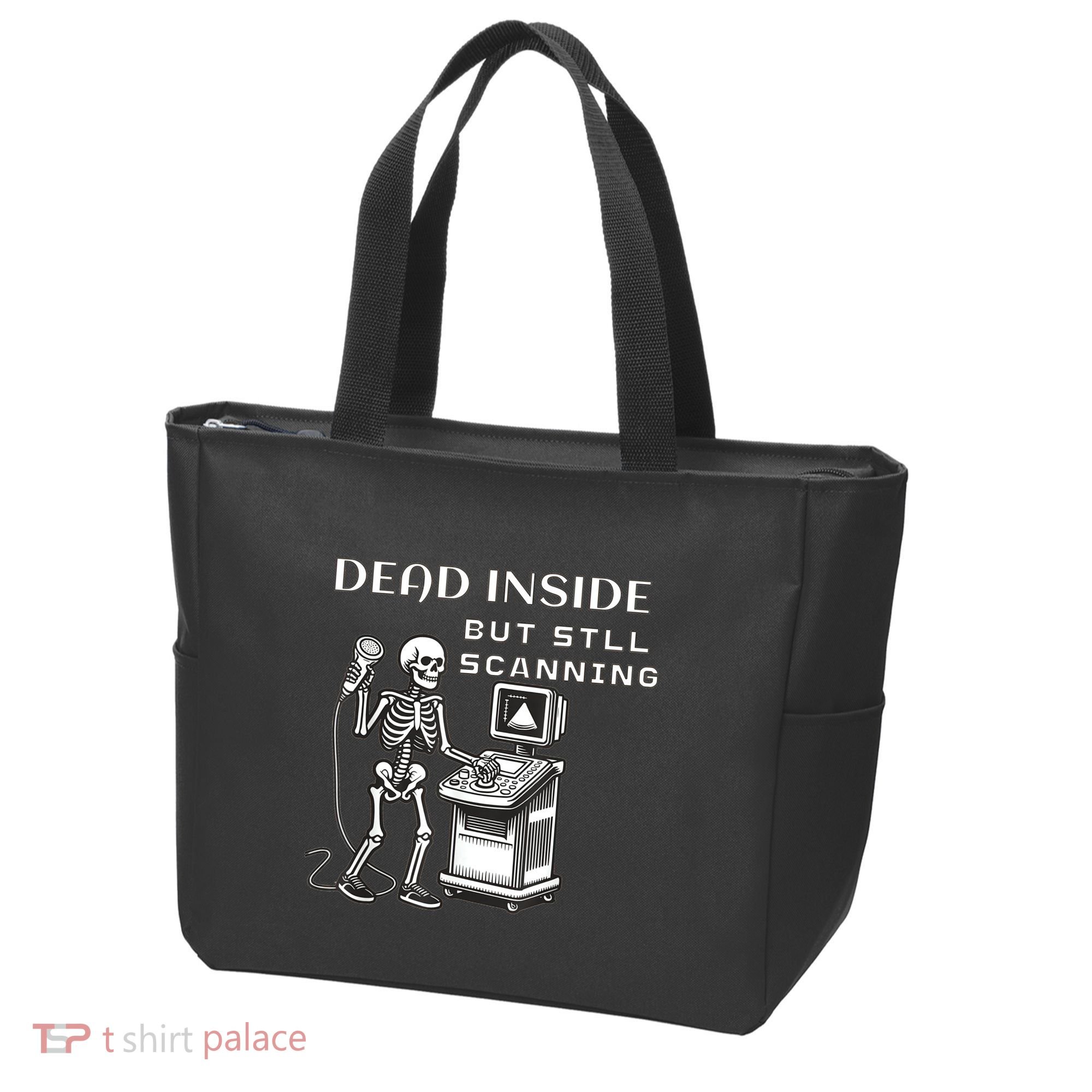 Ultrasound Tech Graduate Cardiac Sonographer Echo Vascular Tote Bag