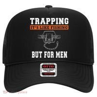 Unique Trapping Gift With A Funny Slogan For Trappers Hat thumb 0