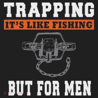 Unique Trapping Gift With A Funny Slogan For Trappers Golf Towel thumb 3