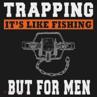 Unique Trapping Gift With A Funny Slogan For Trappers Kids T-Shirt thumb 4